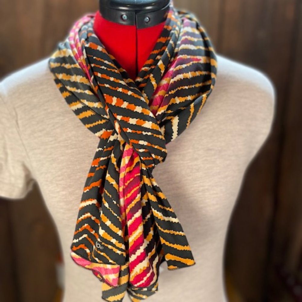 Echo Animal Print Scarf